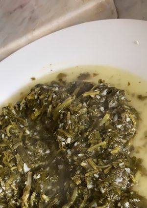 صورة لوصفة سبانخ