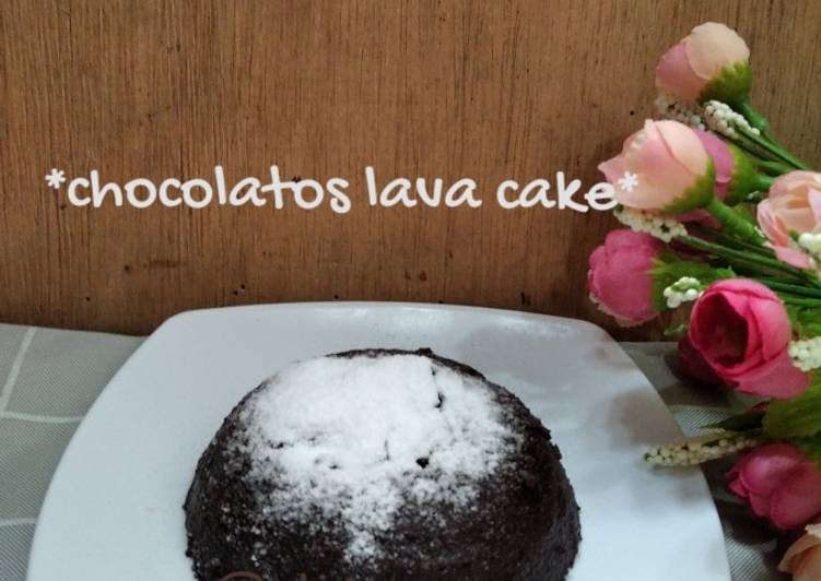 *Chocolatos lava cake*