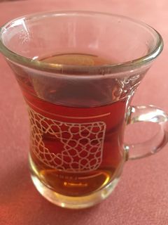 صورة لوصفة شاي احمر بالنعناع