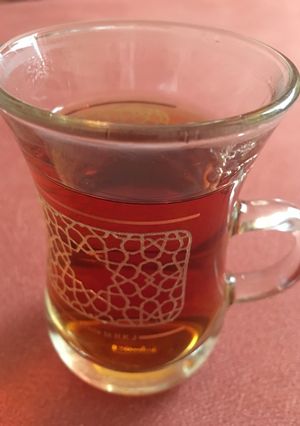 صورة لوصفة شاي احمر بالنعناع
