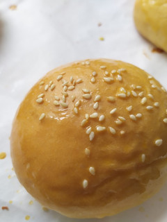 Foto resep Roti Burger Metode Autolisis