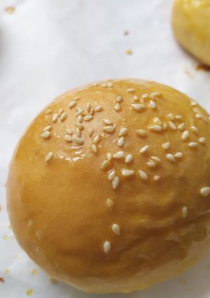 Foto resep Roti Burger Metode Autolisis
