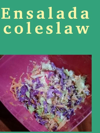 Manera fácil Hacer Coleslaw🍜  que Delicioso