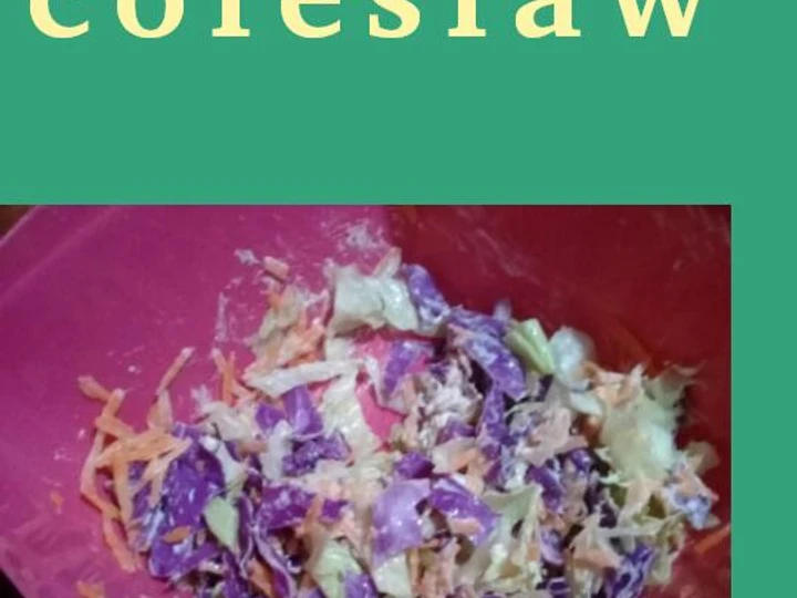 Manera fácil Hacer Coleslaw🍜  que Delicioso