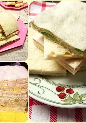 Una foto de 🥪¡Sándwiches variados para cumpleaños!🥪