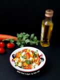 Salad Putih Telur dan Sayur