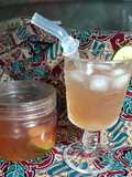 Ice tea cocopandan nipis