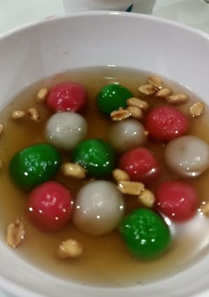 Foto resep Wedang ronde