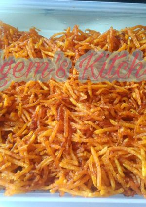 Foto resep Kentang Kering Mustofa anti melempem