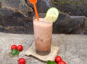 Gambar jus ketimun jahe
