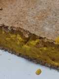 Tarta integral de zapallo camote