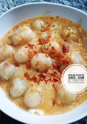 Foto resep Seblak Cilok