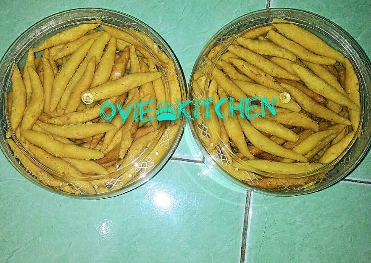 Kue sagu keju super praktis