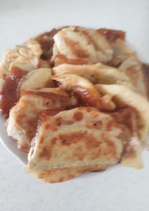 Foto resep Jenang talas goreng