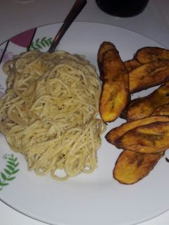Una foto de Pasta al limón