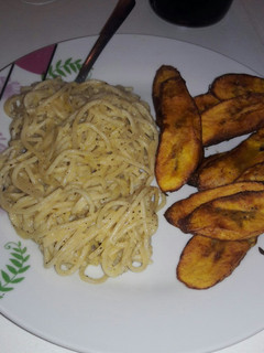 Una foto de Pasta al limón