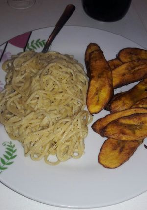 Una foto de Pasta al limón