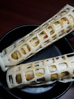 फ्यूजन डोसा (नेट डोसा) (Fusion dosa (Net dosa) recipe in Hindi) रेसिपी मुख्य फोटो