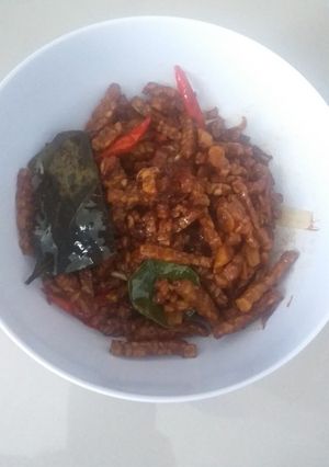 Foto resep Tempe orek kering