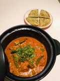 แกงไก่กระเจี๊ยบเขียวมาซาลา (Chicken okra masala)