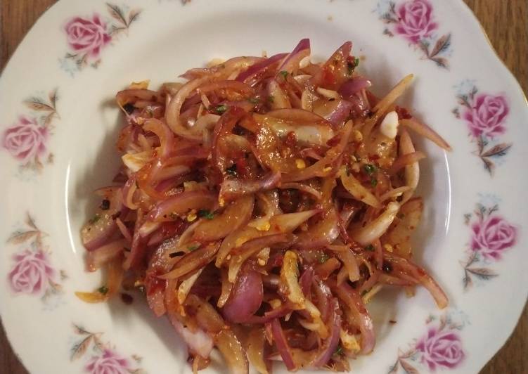 Recipe of Award-winning Onion chutney