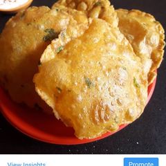 A picture of Aloo Puri.