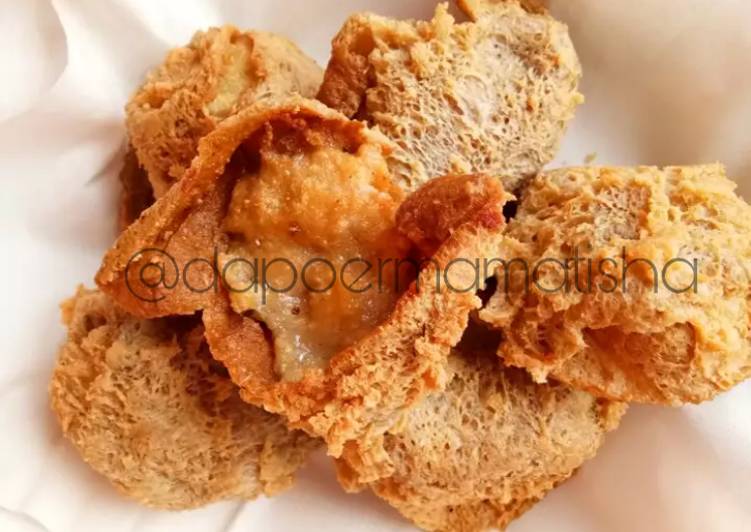 Tahu Walik Kress (Crispy Fried Tofu)