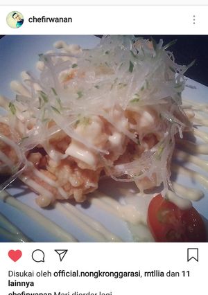 Foto resep Udang Goreng Mayonaise