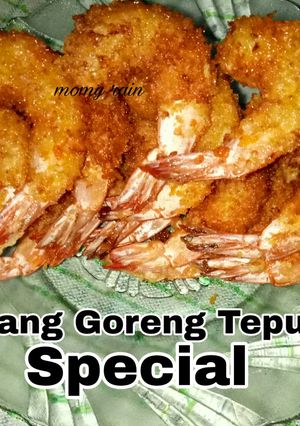 Foto resep Udang Goreng Tepung Spesial