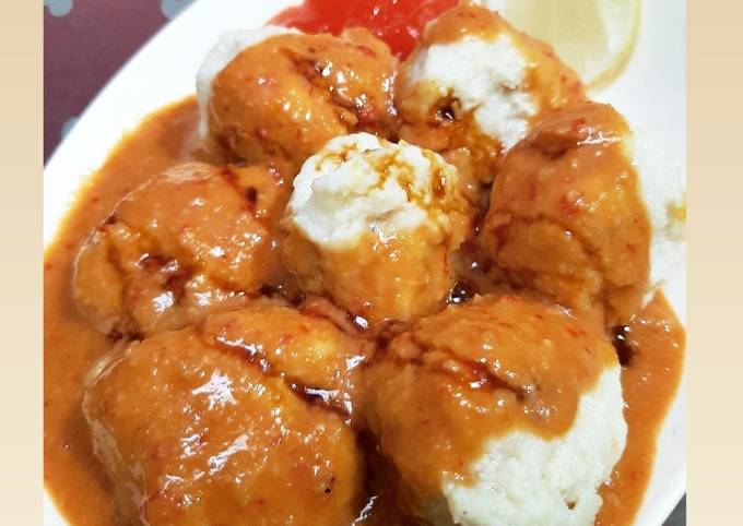 Langkah Mudah untuk Membuat Siomay ayam bumbu mede yang Sempurna