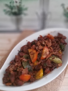 Foto resep Oseng-oseng mercon daging kambing