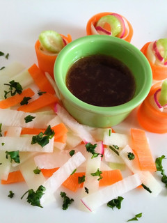Una foto de Ensalada Primaveral 👍🇵🇪