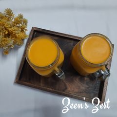 A picture of Mango Juice.