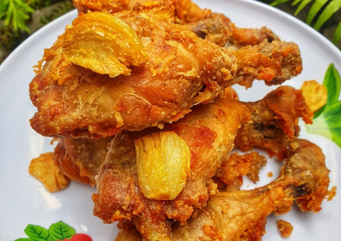 Ayam Goreng Bawang Putih