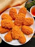 Tuna Nugget Bubble Crumb