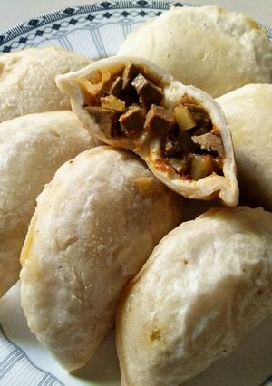 Foto resep Cireng Isi Ati Sapi Pedas