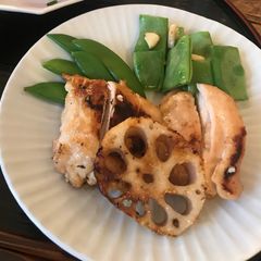 A picture of Grilled Shio Koji Chicken - Japanese.
