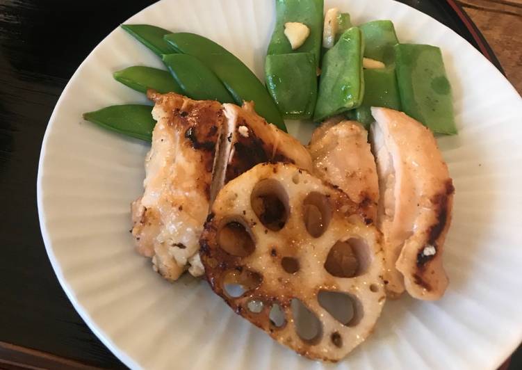 Easiest Way to Make Super Quick Homemade Grilled Shio Koji Chicken