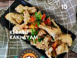 Kerabu kaki ayam