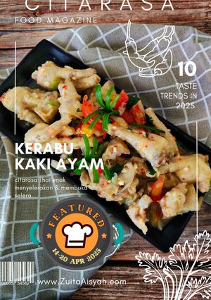 Gambar Kerabu kaki ayam