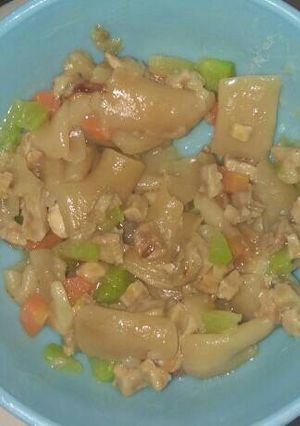 Foto resep Mpasi 8m+ Orak arik Macaroni *4
