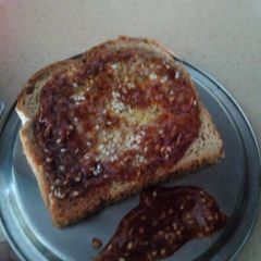 A picture of Bread Pizza.