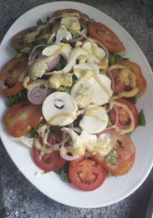 A picture of Salad.