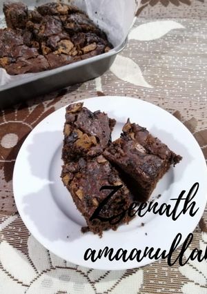 A picture of Cocoa Brownies.