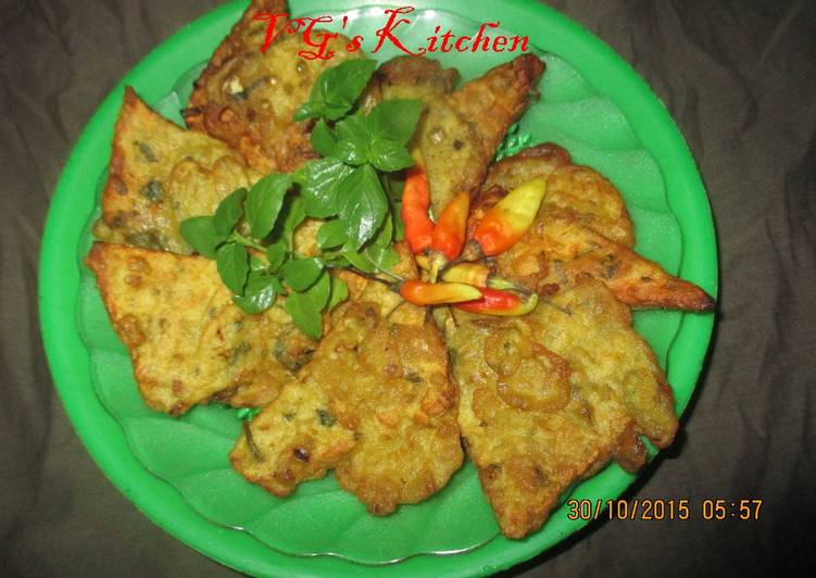 Easiest Way to Make Homemade Tempeh with flour batter (TEMPE KEMUL)