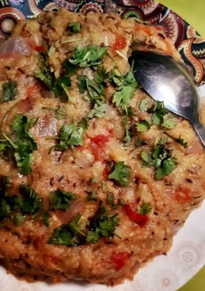 A picture of Masala Khichdi.