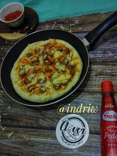 Foto resep Pizza Tanpa Ulen / Knead Pakai Teflon