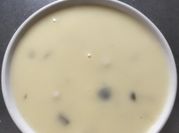 A picture of campbell's soup
