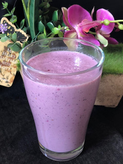 A picture of Purple morning smoothie.