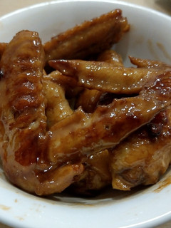 照燒雞翅 的食譜成品照片